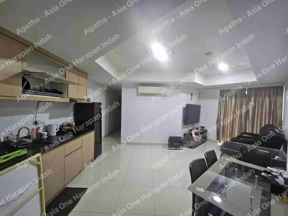 Apartemen 2bedrooms The Mansion Jasmine Kemayoran tower Aurora Jakarta Pusat