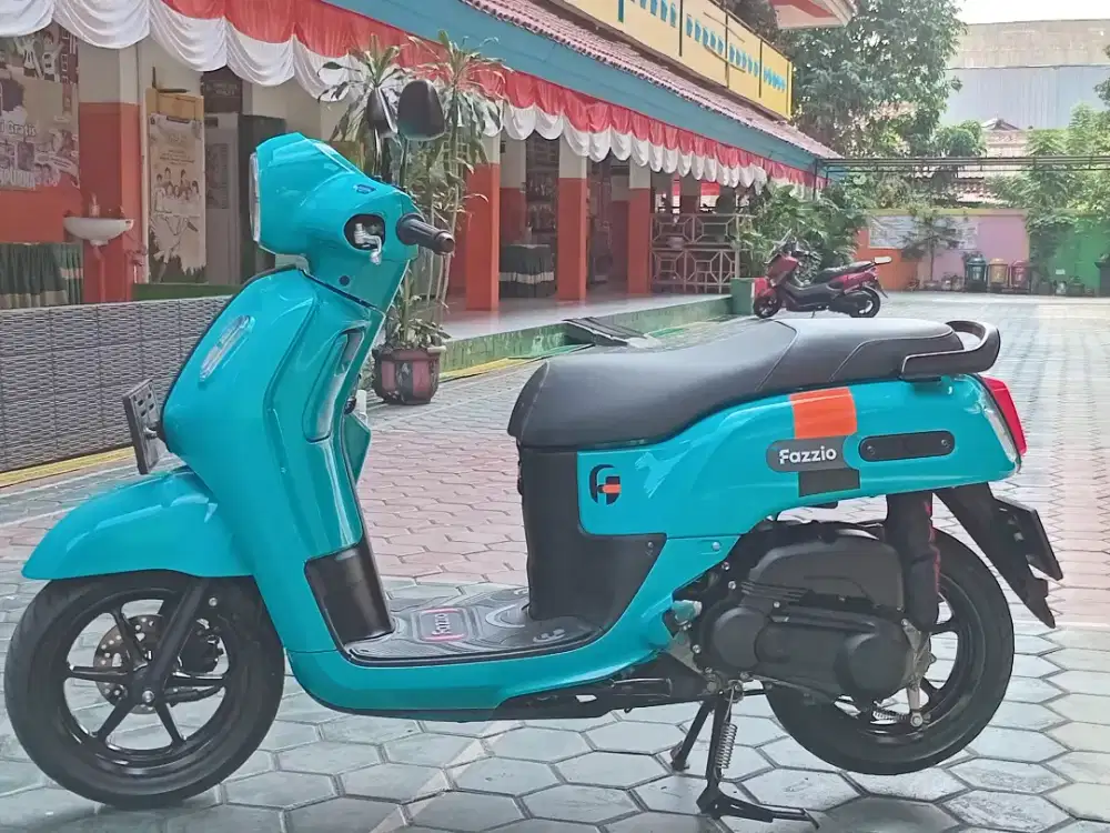 Yamaha Fazzio 2023 low km pajak 2027 Antik