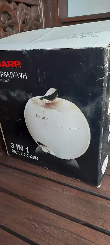 Rice cooker sharp