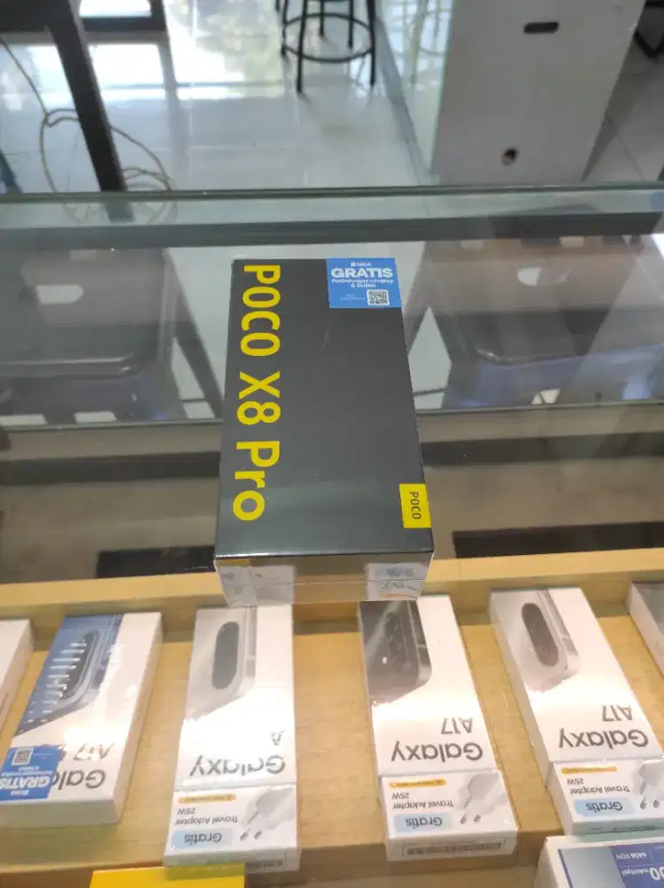 [ Fast respon WA ] Poco X8 Pro 5G 8/256 Garansi resmi 15bln