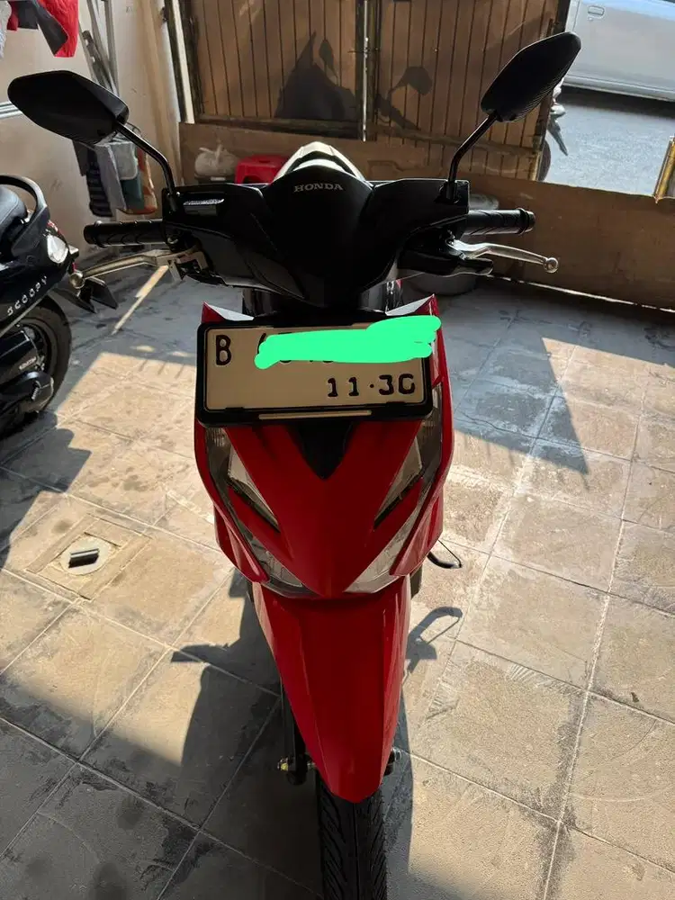 Honda Beat CBS 2025 (november)