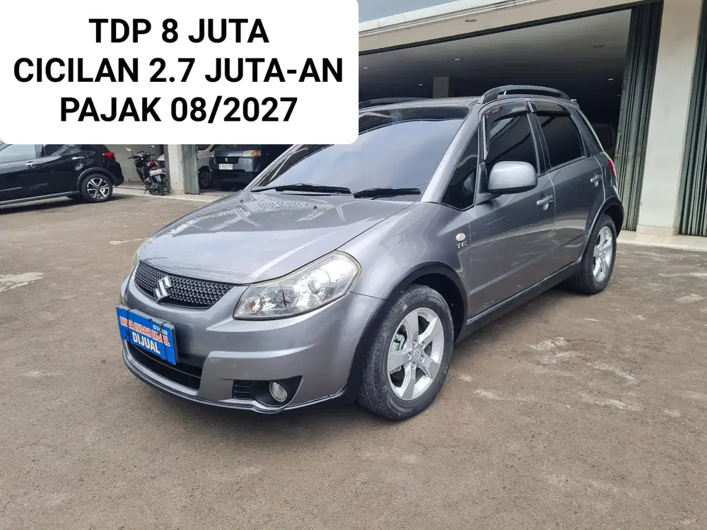 TDP 8 JUTA Suzuki SX4 X-Over MANUAL 2013