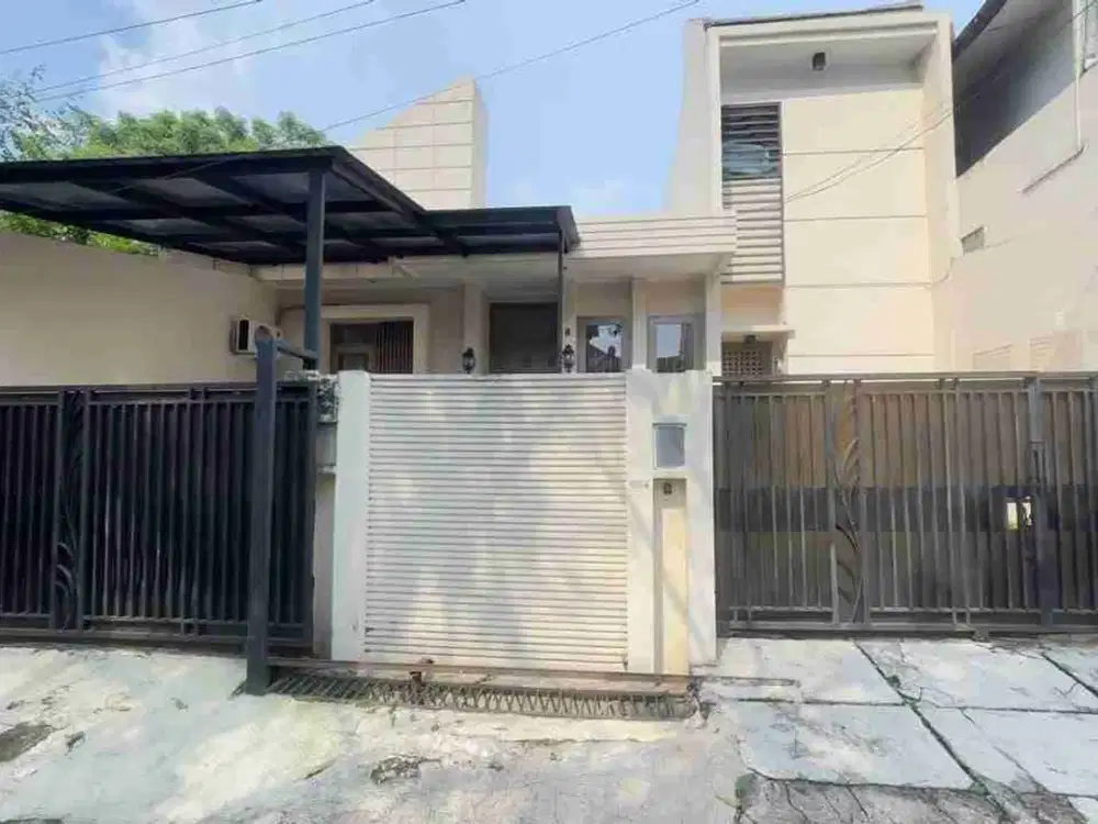 JUAL RUMAH 1 LANTAI GANDARIA JAKARTA SELATAN DALAM KOMPLEKS RAPI SIAP HUNI