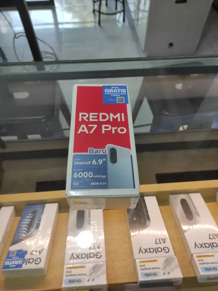 [ Fast respon WA ] Xiaomi Redmi A7 Pro 4+4/64 Garansi resmi 15bln