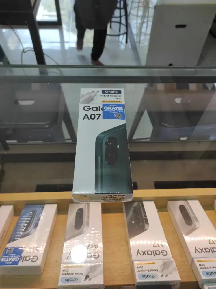 [ Fast respon WA ] Samsung Galaxy A07 4/64 Garansi resmi 1thn