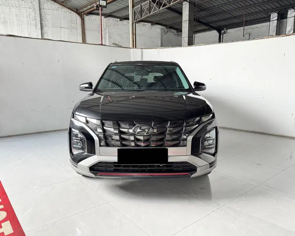 Hyundai Creta Prime at km 24 rb an perorangan