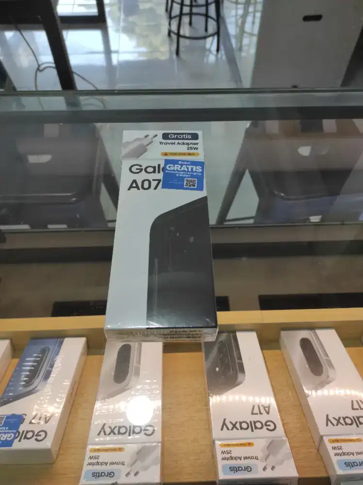 [ Fast respon WA ] Samsung Galaxy A07 6/128 Garansi resmi 1thn