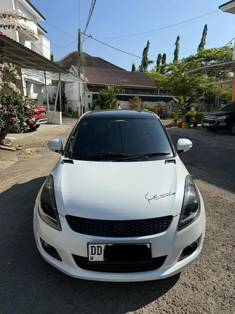 Suzuki swift gx matic thn 2014