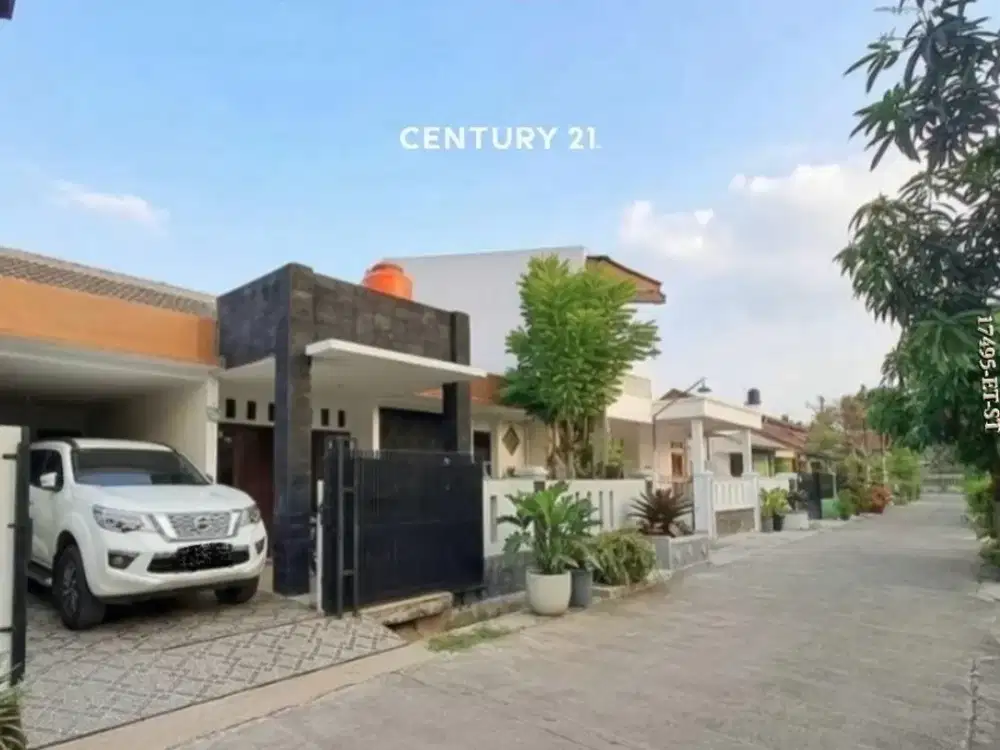 Dijual Murah Rumah Rapi Satu Lantai Row Jalan Lebar Di Pamulang