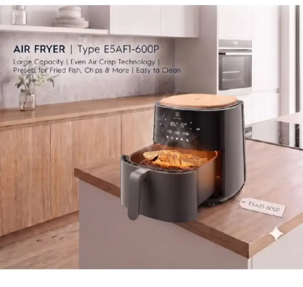 Electrolux airfryer baru harga bawah pasar