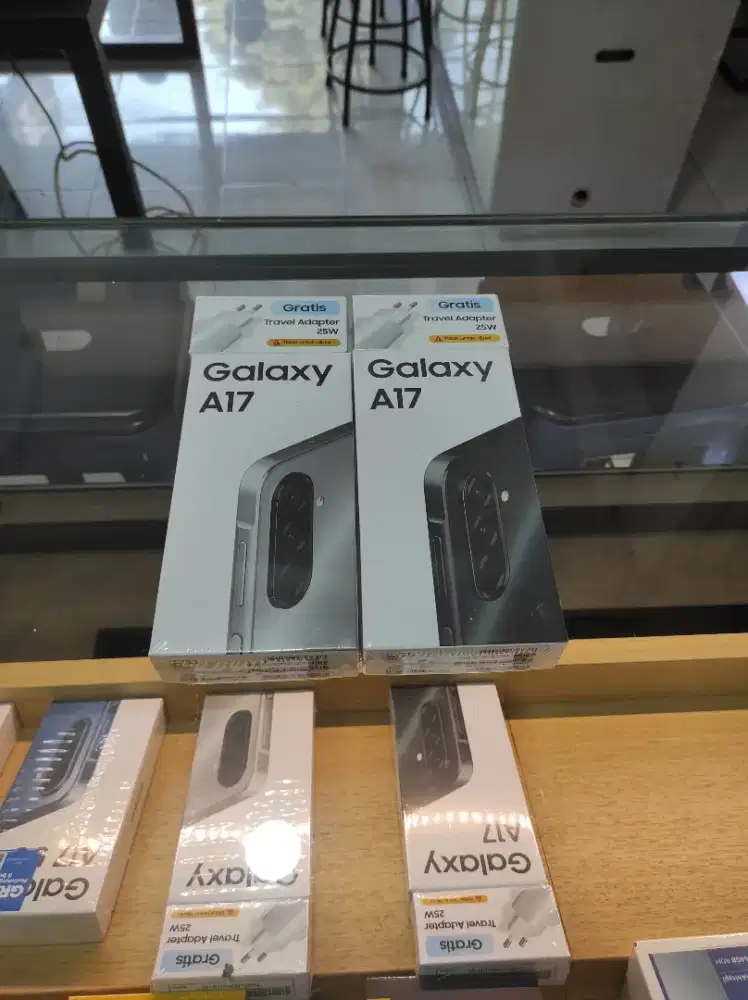 [ Fast respon WA ] Samsung Galaxy A17 8/128 Garansi resmi 1thn