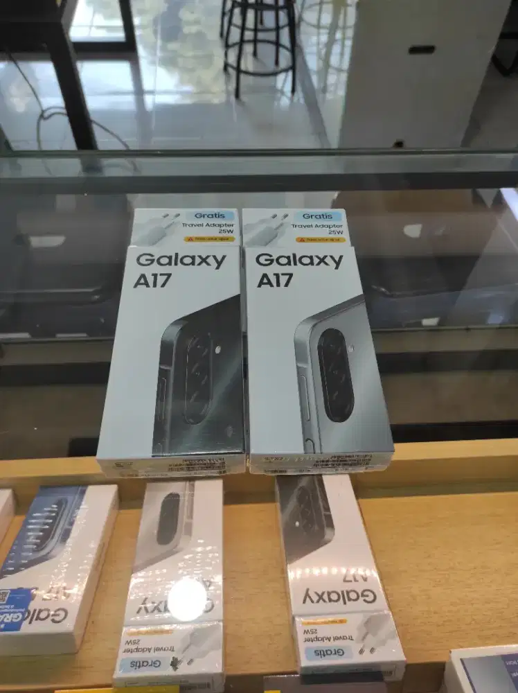 [ Fast respon WA ] Samsung Galaxy A17 8/256 Garansi resmi 1thn