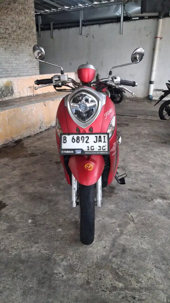 (A) Yamaha Fino Grande 125 tahun 2020