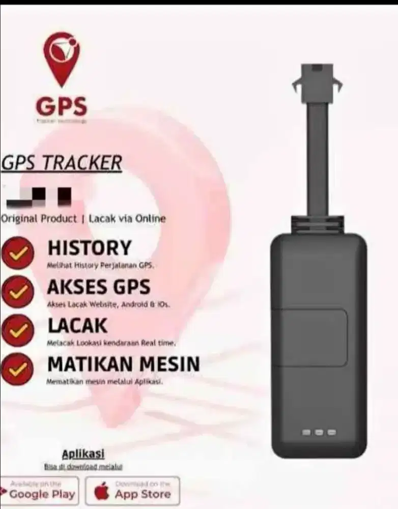 DIJUAL GPS MURAH NO MINUS BISA UNTUK MOTOR DAN MOBIL