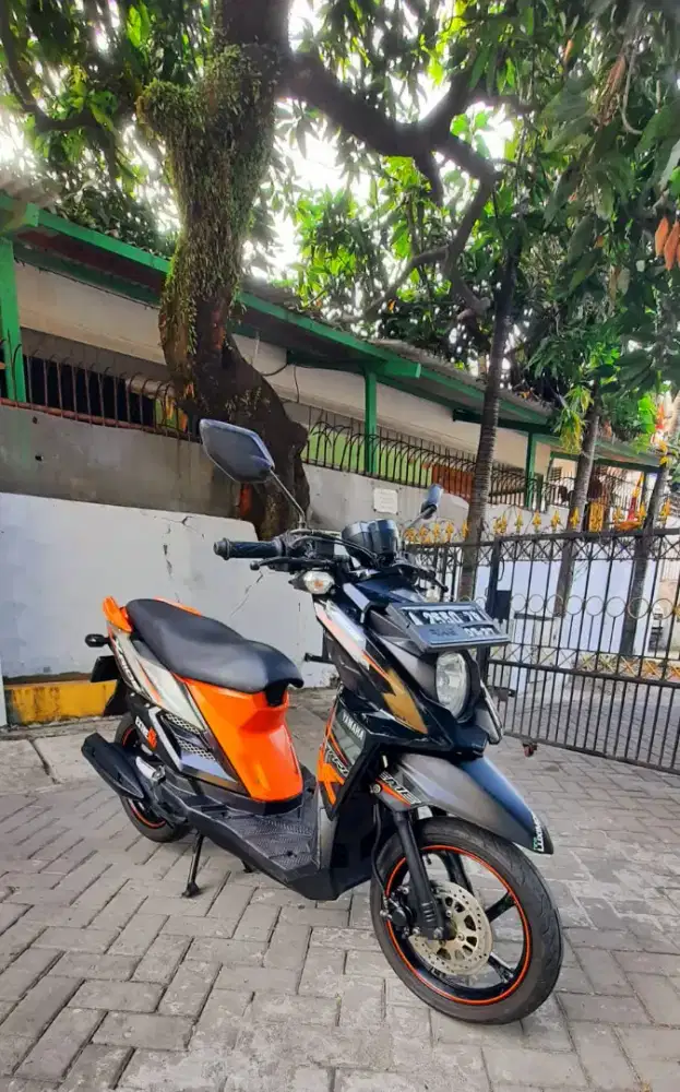 X-RIDE old 2017 Taat Pajak Surat lengkap