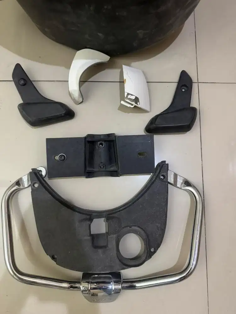 Perlekapan vespa metik