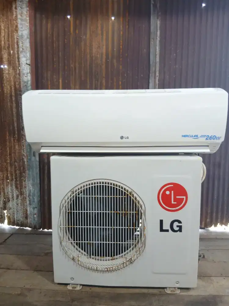 JUAL AC 1/2 PK BEKAS BERGARANSI