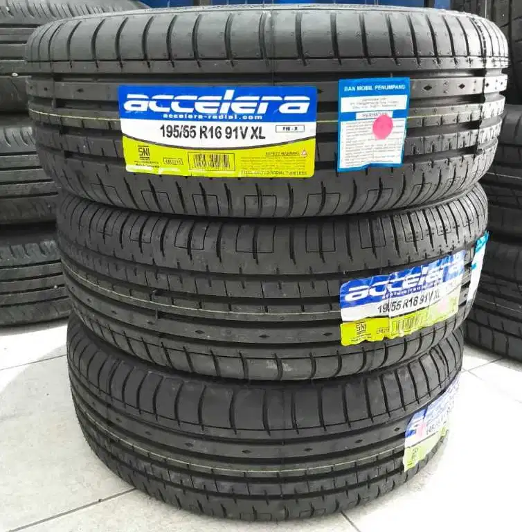 Ban Baru Accelera 195/50 R16 Yaris Jazz Swift Vios Sienta Civic