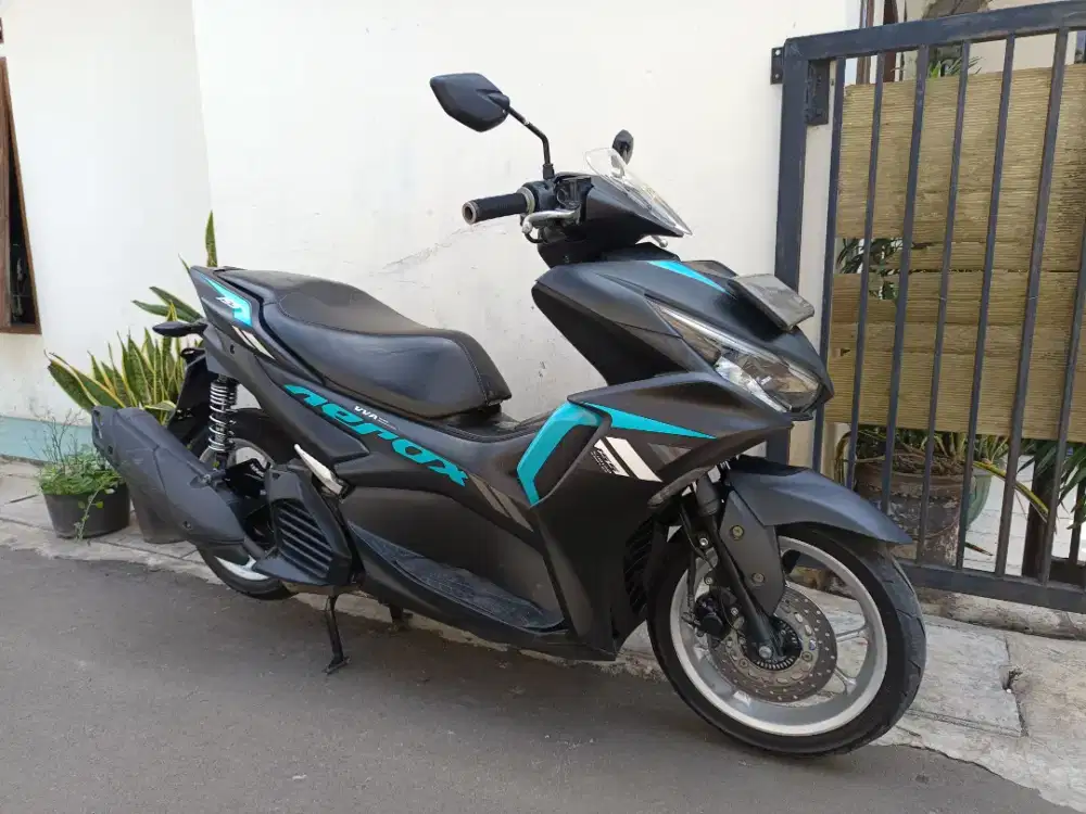 Aerox new non abs 2021 kunci lengkap mesin halus