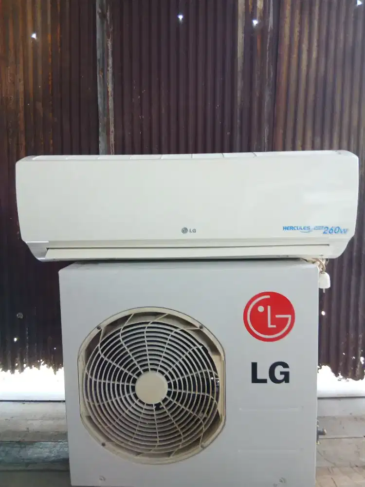 DIJUAL AC BEKAS 1/2 PK GRATIS PASANG