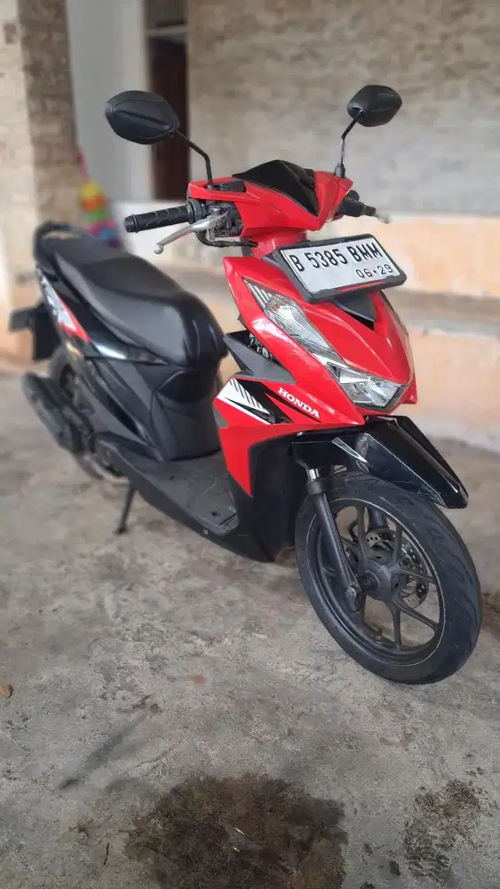 (A) HONDA BEAT CBS FI TAHUN 2024