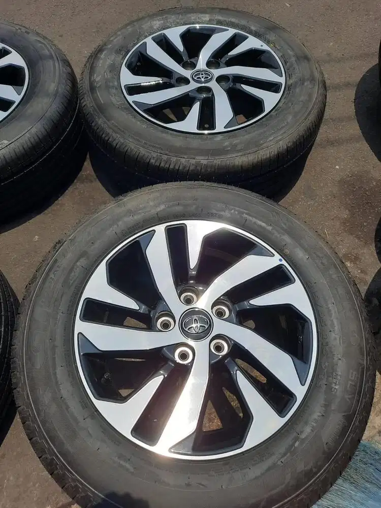 Velg Toyota New Rash TRD R.16 ori