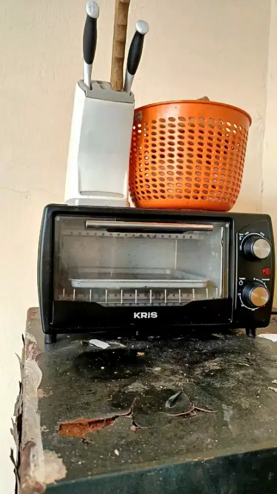 OVEN KRIS DIJAMIN NO MINUS 10 LITER