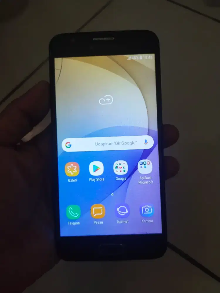 Samsung J5 prime  2/16  minus tombol on off sm tombol back ga bisa