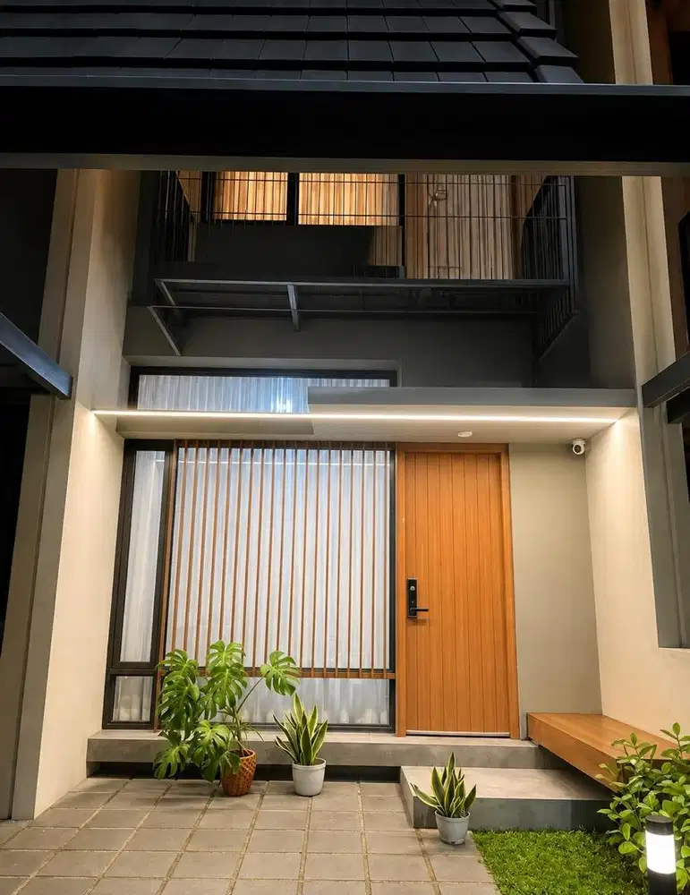 Rumah Fullfurnished Di Fleekhauz Bsd City