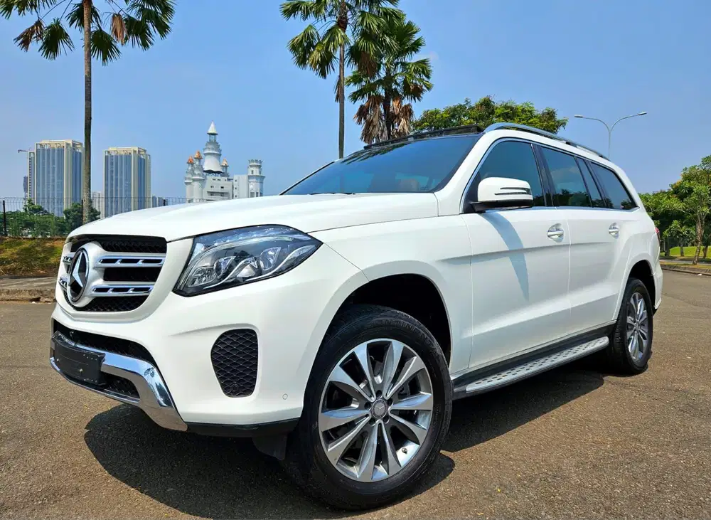 Mercedes-Benz GLS400  4MATIC Exclusive X166 2016 Putih Mulus DP Ringan