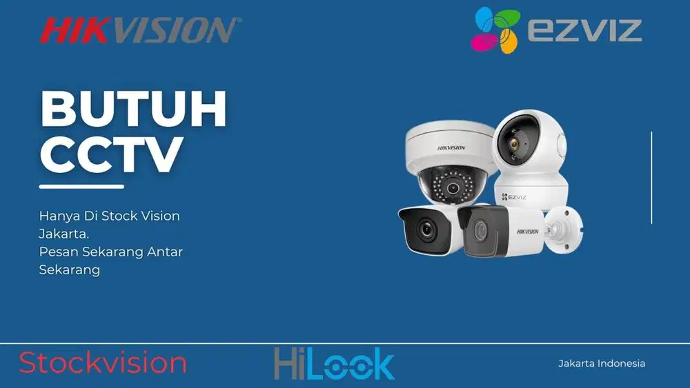 Jual cctv hikvision colorvu