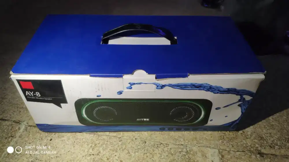 Speaker bluetooth AIYUE AY-8