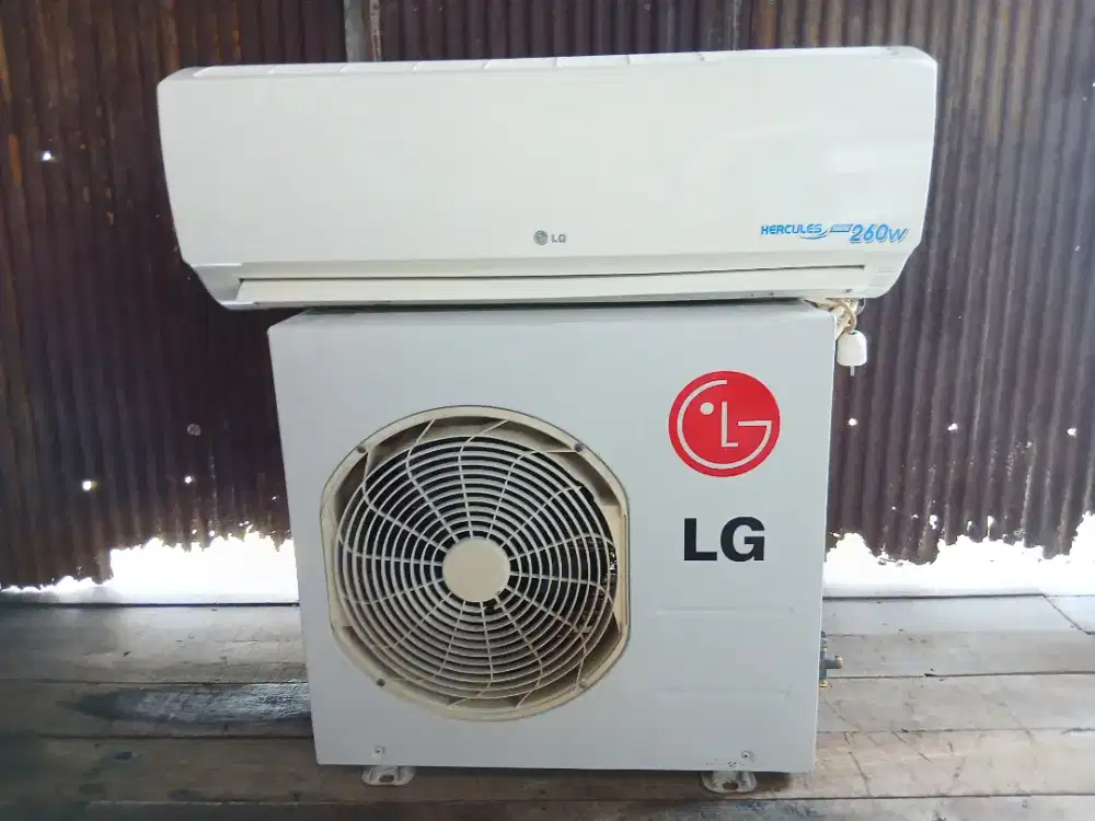 JUAL AC 1/2 PK BEKAS BERGARANSI
