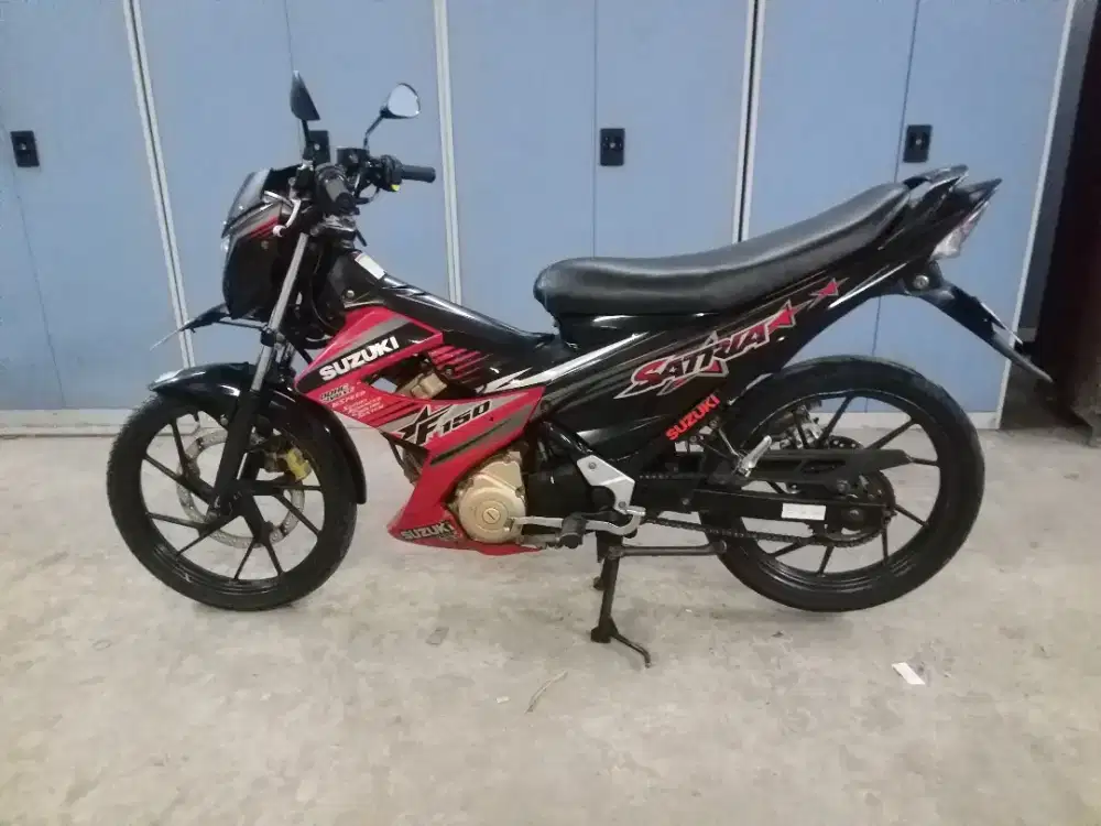 Satria Fu 2014 komplit