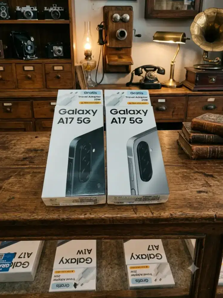 Berminat silahkan WA Samsung Galaxy A17 8/256 Garansi resmi 1thn