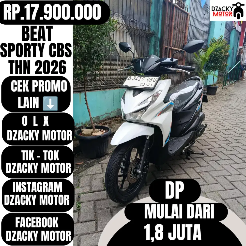 BEAT SPORTY CBS 2026 SECOND LIKE NEW