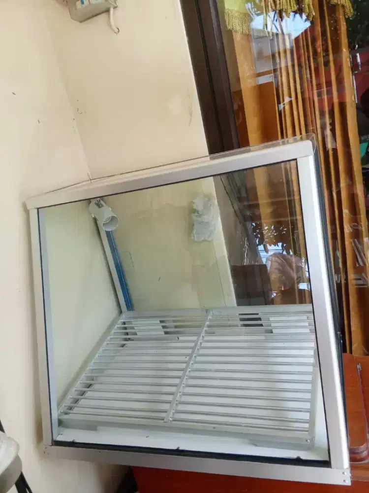 Jual cepat etalase chiken
