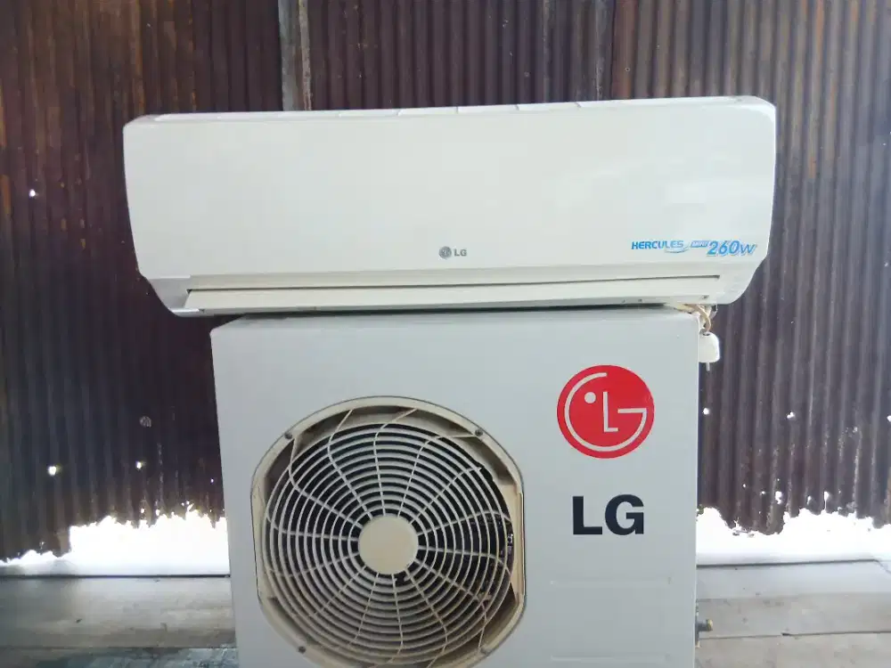 DIJUAL AC BEKAS 1/2 PK GRATIS PASANG