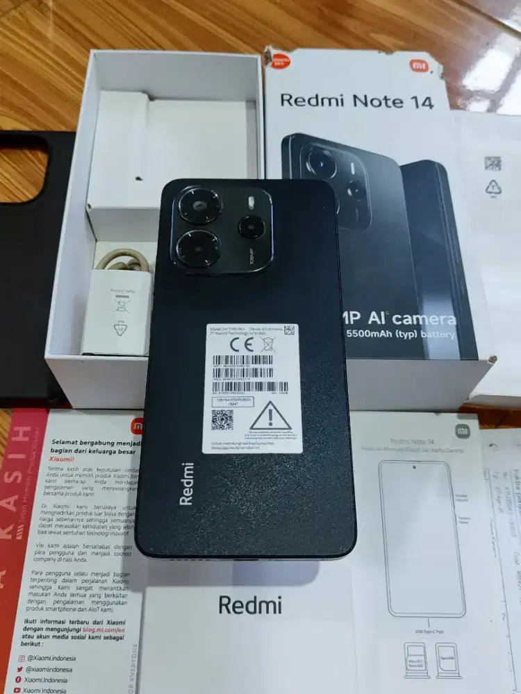 Redmi Note 14 8+8/256 Fullset Ori
