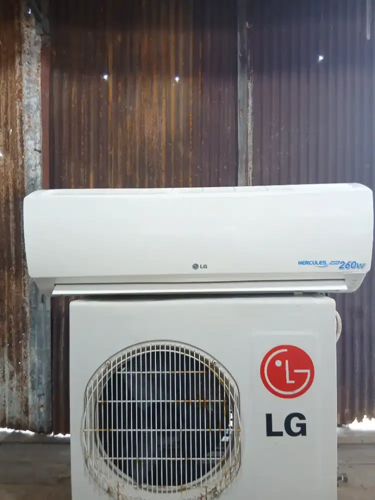 JUAL AC 1/2 PK BEKAS BERGARANSI