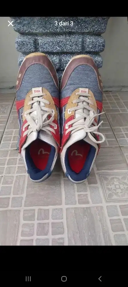ASICS Gel-Lyte III 'Indigo' / Red Gray Brown