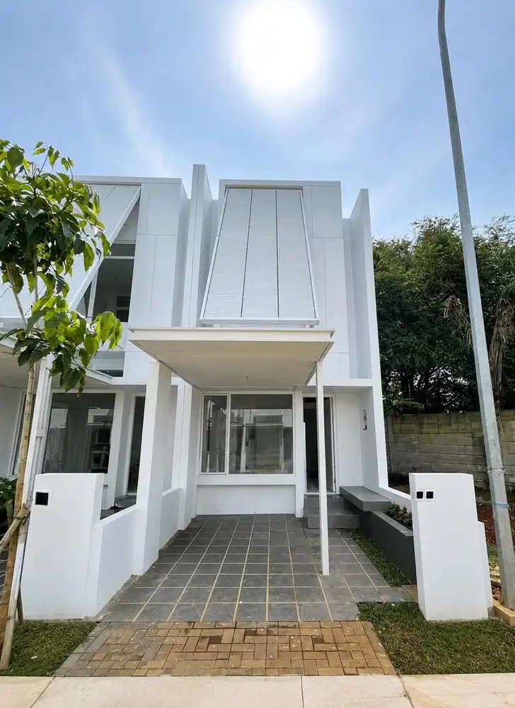 Rumah Siap Huni Di Tabebuya Bsd City