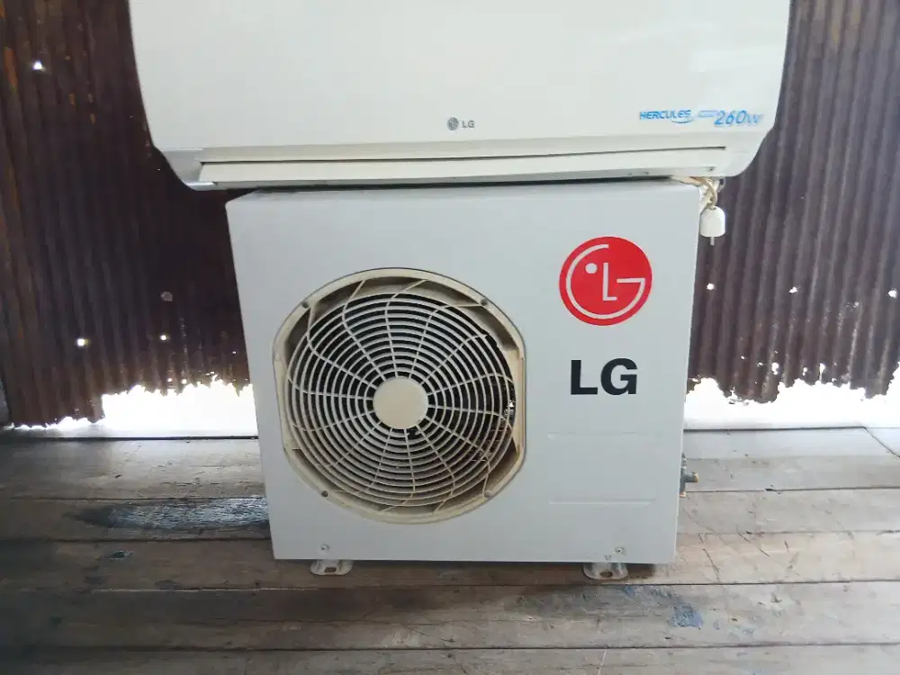 DIJUAL AC BEKAS 1/2 PK GRATIS PASANG