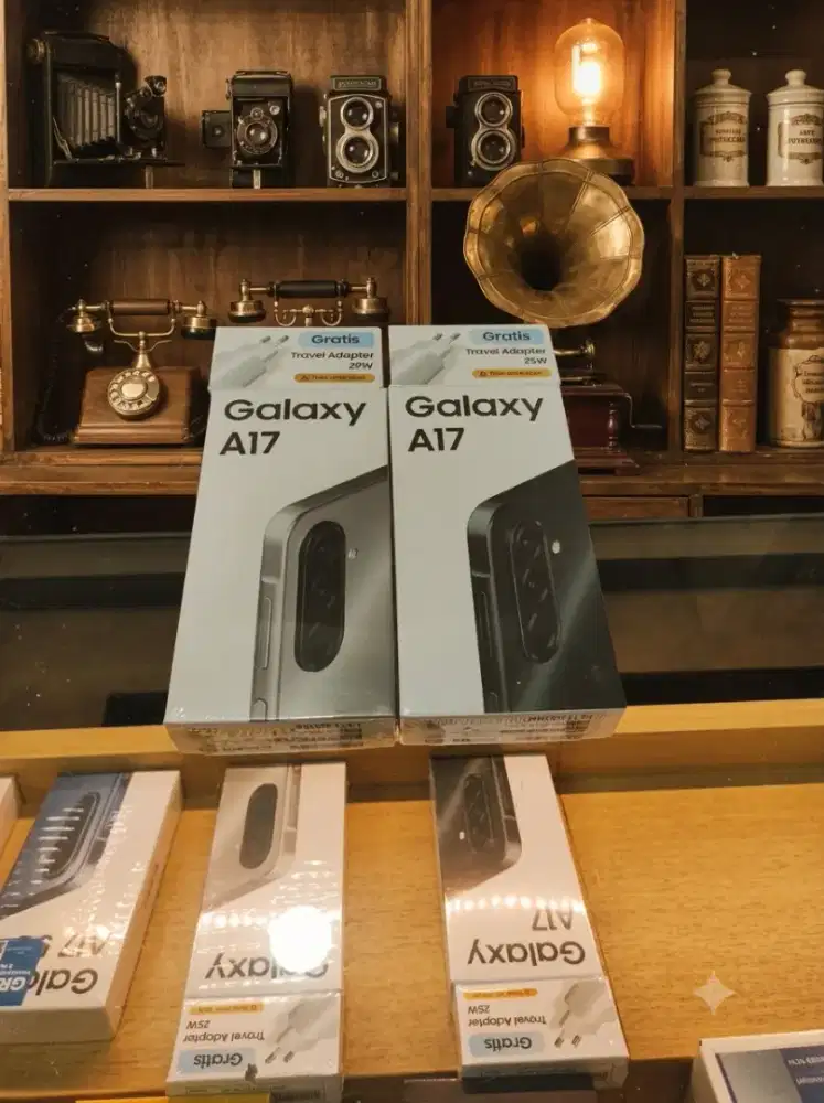 Berminat silahkan WA Samsung Galaxy A17 8/128 Garansi resmi 1thn