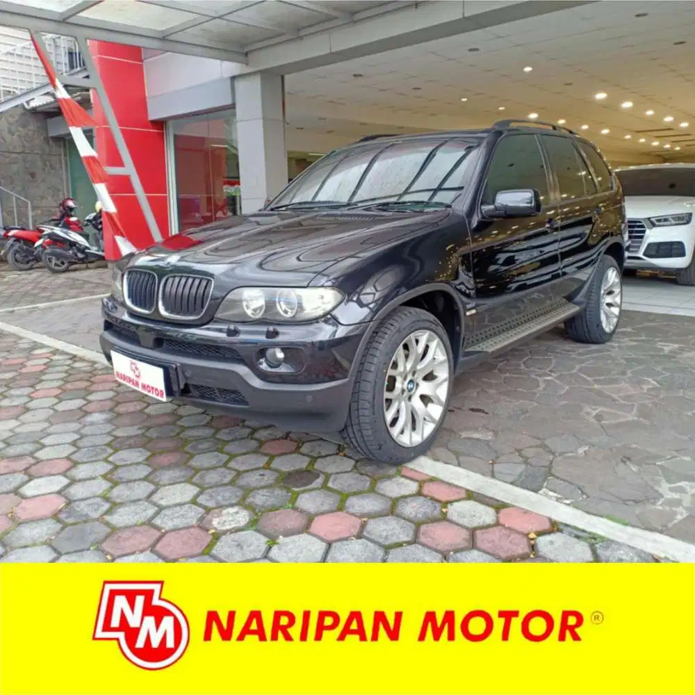 BMW X5 2005 Bensin