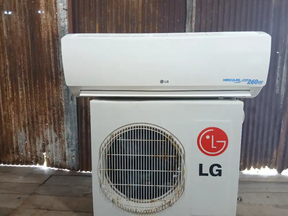 MENJUAL AC BEKAS 1/2 PK KOMPLIT