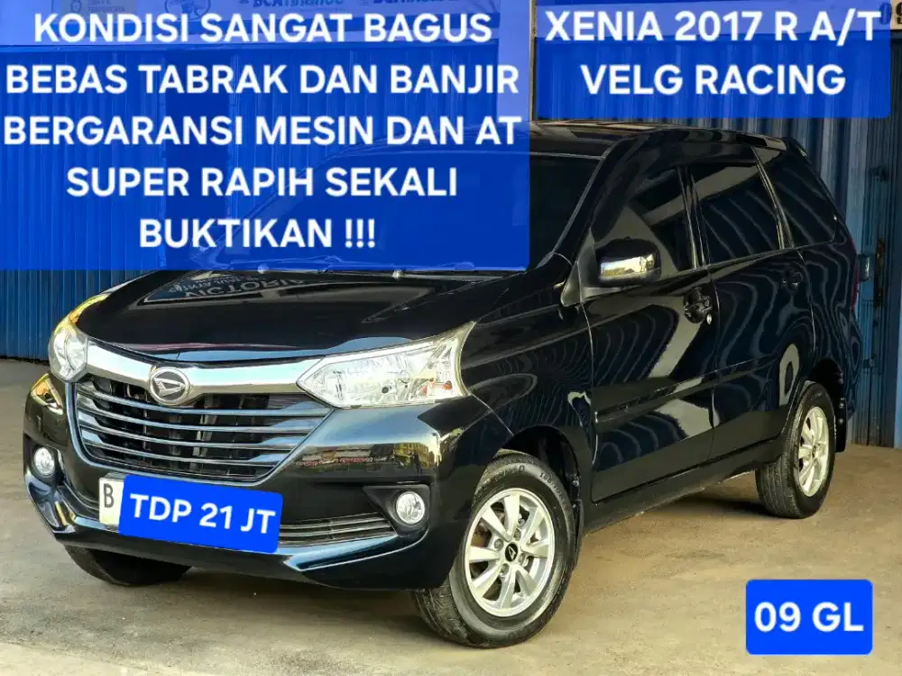 Daihatsu Xenia 2017 R AT Automatic Model 2018 X 2016 Sporty deluxe