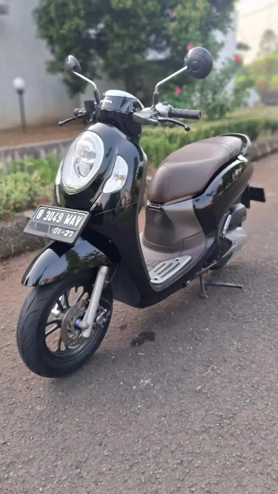 (A) HONDA SCOOPY PRISTAGE TAHUN 2022