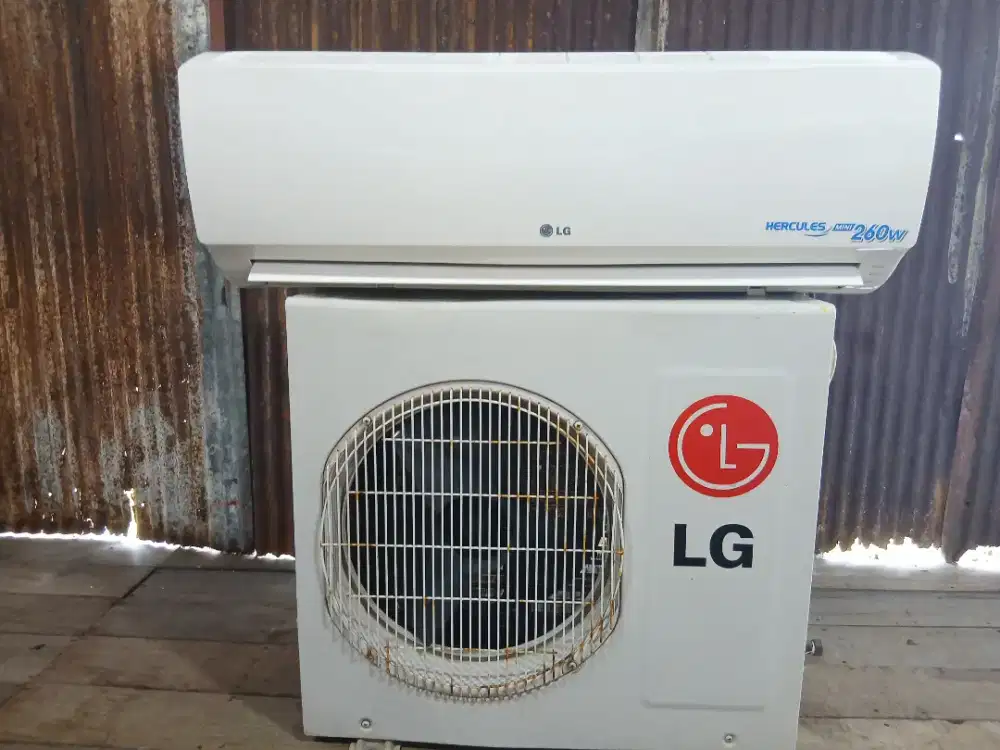 DIJUAL AC BEKAS 1/2 PK GRATIS PASANG
