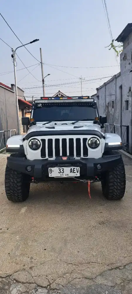 Jeep wrangler Sahara